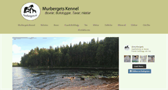 Desktop Screenshot of murbergets.se