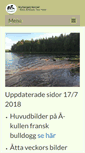 Mobile Screenshot of murbergets.se